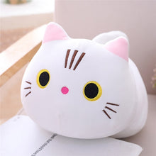 Load image into Gallery viewer, White Cute Cat Pillow- Soft and beautiful gift