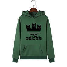 Load image into Gallery viewer, Funny Adicats Hoodie