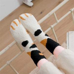 Cat Paw Socks