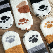 Load image into Gallery viewer, Cat Paw Socks